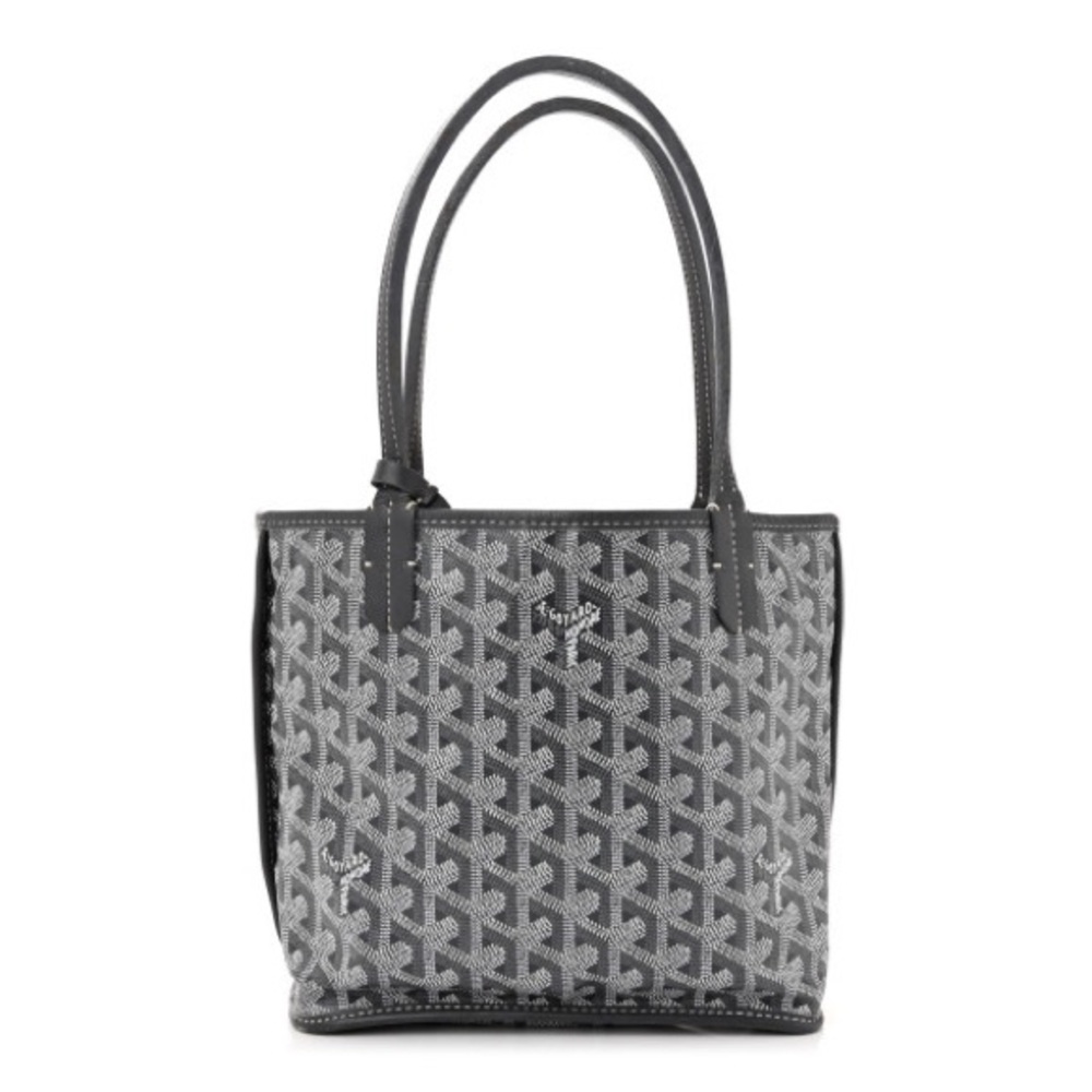 GOYARD 
Goyardine Reversible Mini Anjou Grey 2024 - Picture 5 of 16